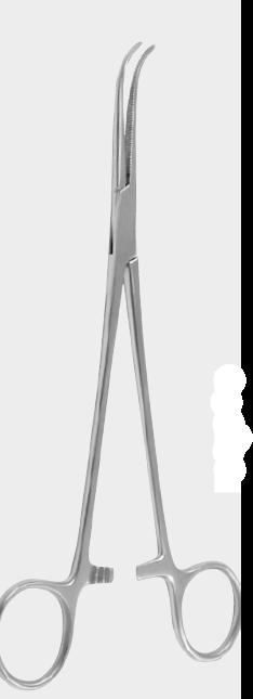 Кровоспинний затискач КЕЛЛІ (KELLY), 19,0 см (cm), ф. 2